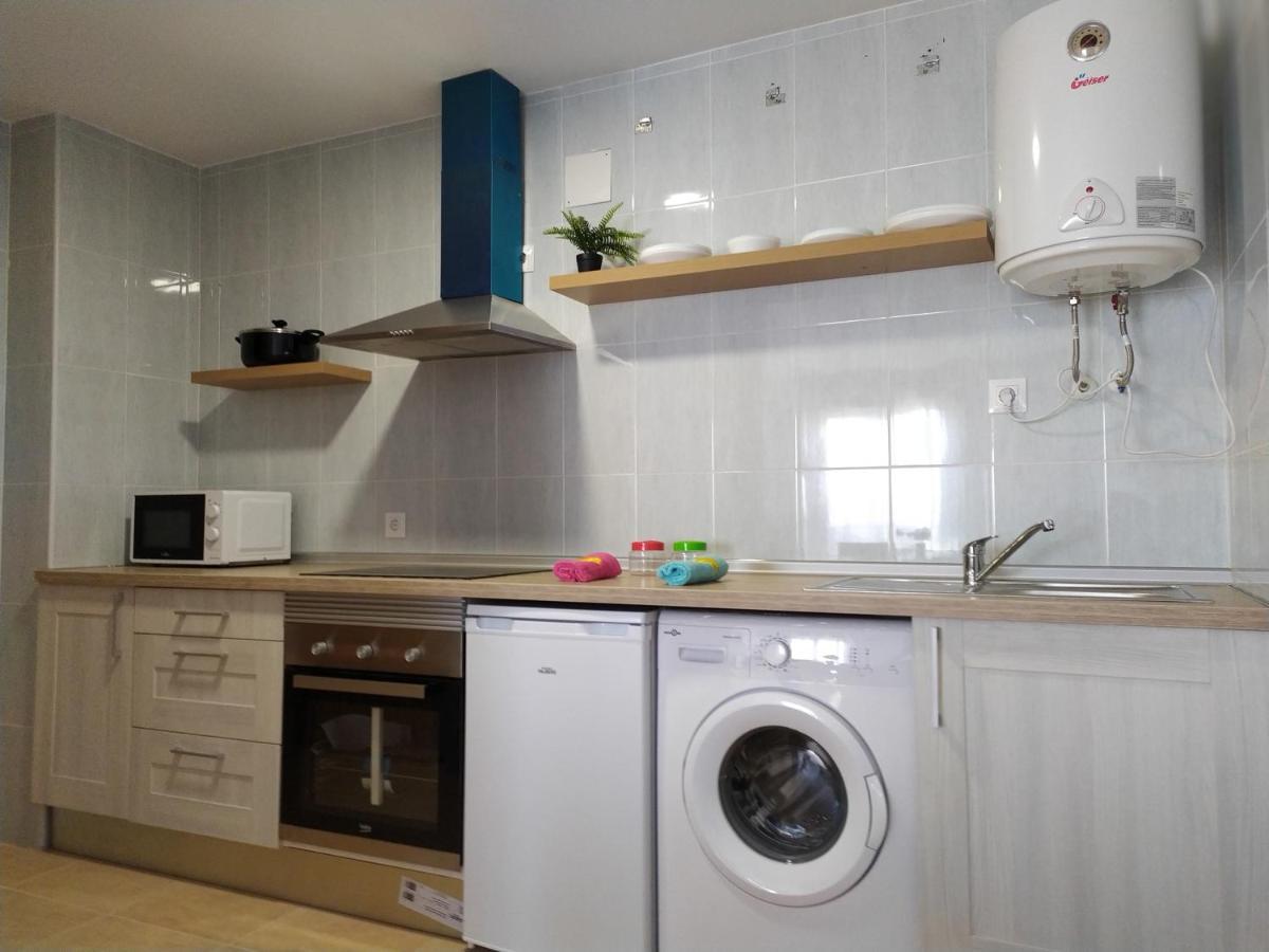 Apartamentos "El Barco" La Guardia  Ngoại thất bức ảnh