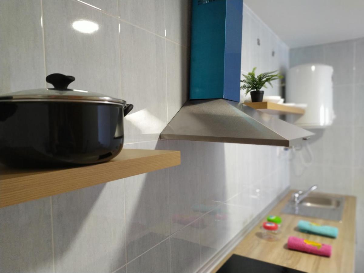 Apartamentos "El Barco" La Guardia  Ngoại thất bức ảnh